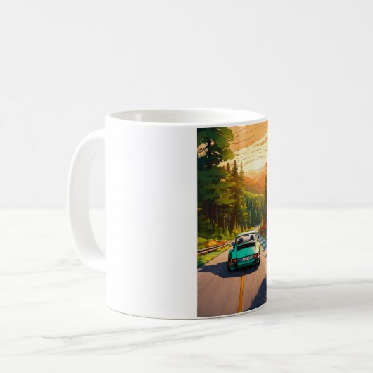 Mug "Charming Ceramic Tea Mug" (Devant gauche)