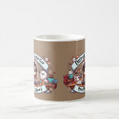 Mug Charming Chaos : Les maux de l'écrivain (Centre)