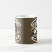 Mug Charming Chaos : Les maux de l'écrivain (Centre)