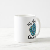 Mug Charming Chaussures Collectible Cartoon drôle Logo (Devant droit)