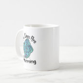 Mug Charming Chaussures Collectible Cartoon drôle Logo (Devant gauche)