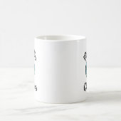 Mug Charming Chaussures Collectible Cartoon drôle Logo (Centre)