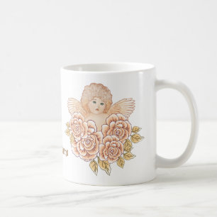 Mug Charming Cherub Angel