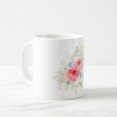 Mug Charming Cottage Rose (Devant gauche)