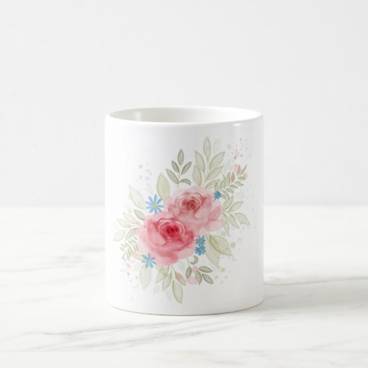 Mug Charming Cottage Rose (Centre)
