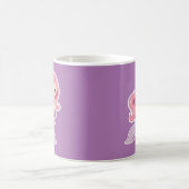 Mug Charming Cute Pastel Mermaid (Centre)