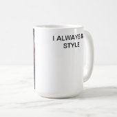 Mug "Charming Doll Cup : Parfait pour les collectionne (Devant droit)