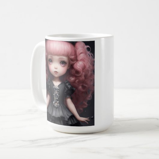 Mug "Charming Doll Cup : Parfait pour les collectionne (Devant gauche)