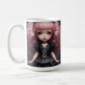 Mug "Charming Doll Cup : Parfait pour les collectionne (Gauche)