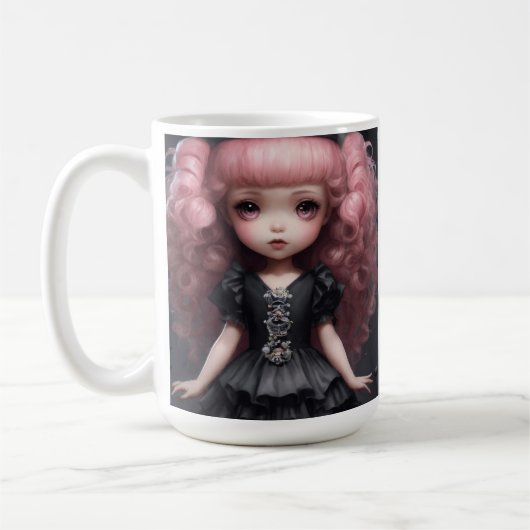 Mug "Charming Doll Cup : Parfait pour les collectionne (Gauche)
