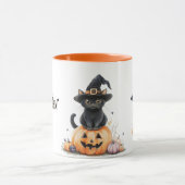 Mug Charming Halloween Party sorch, Citrouille et Spoo (Centre)