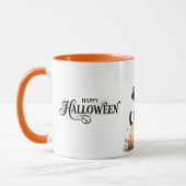 Mug Charming Halloween Party sorch, Citrouille et Spoo (Gauche)