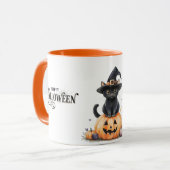 Mug Charming Halloween Party sorch, Citrouille et Spoo (Devant gauche)