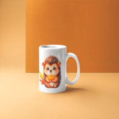 Mug Charming Hérisson d'Automne – Illustrations de