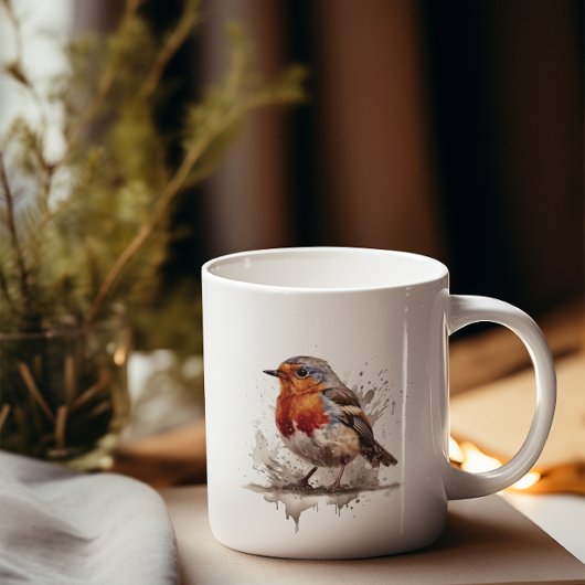 Mug Charming Jardin Robin