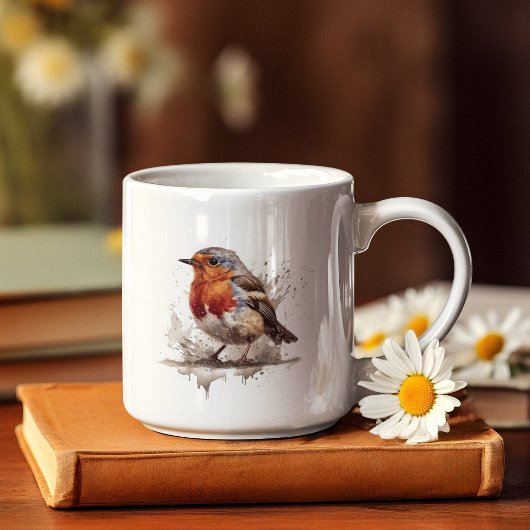 Mug Charming Jardin Robin