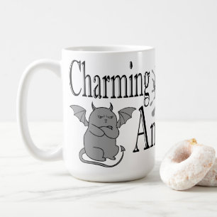 Mug Charming mais en colère petit chat diable drôle ci