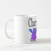 Mug Charming mais en colère petit chat diable drôle ci (Gauche)