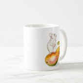 Mug Charming Mouse on a Pear (Devant droit)