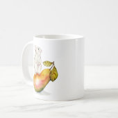 Mug Charming Mouse on a Pear (Devant gauche)