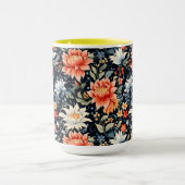 Mug Charming Ranya Floral Pattern-65293 (Centre)