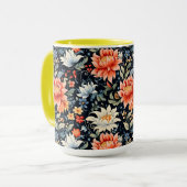Mug Charming Ranya Floral Pattern-65293 (Devant gauche)