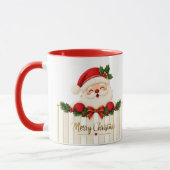 Mug Charming Santa Joyeux Noël (Gauche)