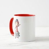 Mug Charming Sevillana Flamenco Danseur espagnol (Devant gauche)