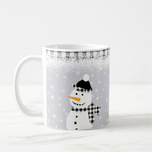 Mug Charming Snowmen en hiver Casquettes et écharpes