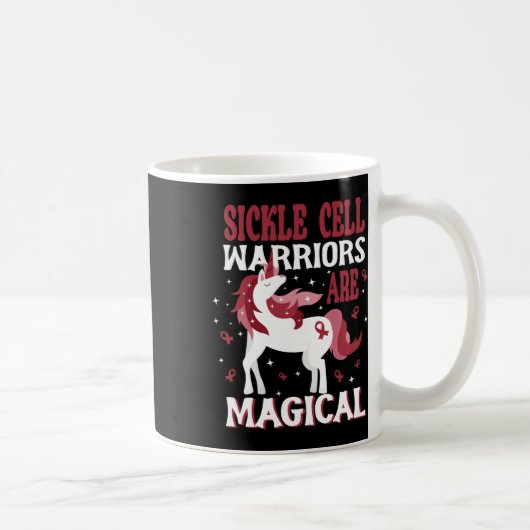 Mug Charming Unicorn Sickle Guerriers de Cellules de f (Droite)