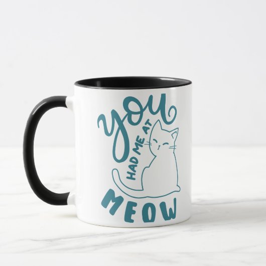 Mug Charming Whiskers Perfect Sip il combine style (Gauche)