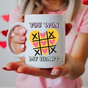 Mug Charming You Wwon My Heart
