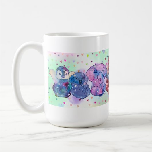 Mug Charms Chanceux (Gauche)
