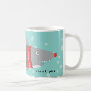 Mug Charnache de Noël avec nom