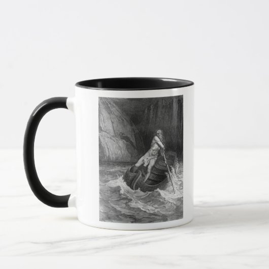 Mug Charon, le passeur de l'enfer (Gauche)
