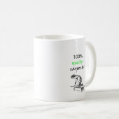 Mug charpentier 100% de qualité (Devant droit)