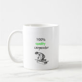 Mug charpentier 100% de qualité (Gauche)