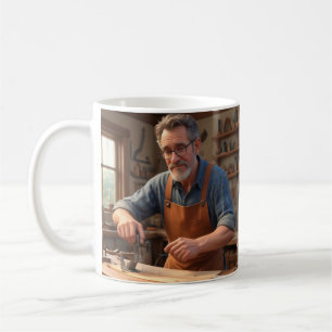 Mug Charpentier/Travailleur du bois
