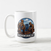 Mug Charpentiers métalliques / Constructeurs de ponts (Gauche)