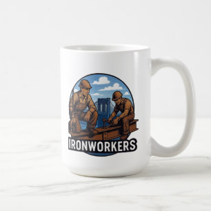 Mug Charpentiers métalliques / Constructeurs de ponts