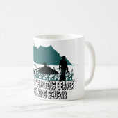 Mug Charriez le chasseur de puma (Devant droit)