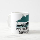 Mug Charriez le chasseur de puma (Devant gauche)