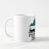 Mug Charriez le chasseur de puma (Gauche)