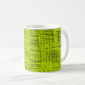 Mug Chartreuse Tweed (Devant droit)
