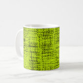 Mug Chartreuse Tweed (Devant gauche)