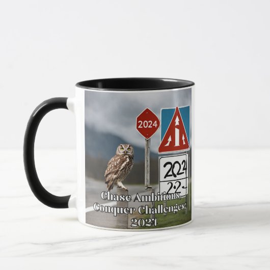 Mug Chase Ambitions, Conquérir les défis : 2024 (Gauche)