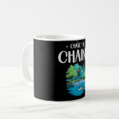 Mug Chase The Chains Disc Golf Paysage Naturel (Devant gauche)