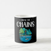 Mug Chase The Chains Disc Golf Paysage Naturel (Centre)