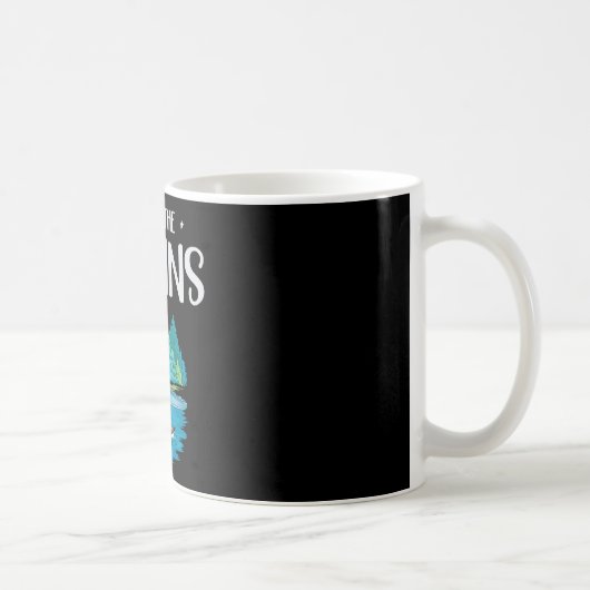 Mug Chase The Chains Disc Golf Paysage Naturel (Droite)