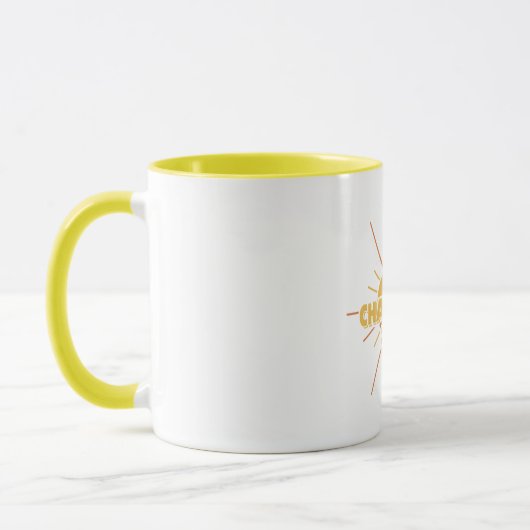 Mug Chase The Sun (Gauche)